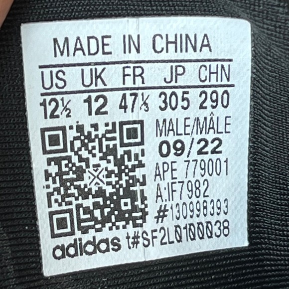 NWOB Adidas NMD_V3 Gore-Tex Team Grey Mens 12.5 UK 12 EU 47 1/3